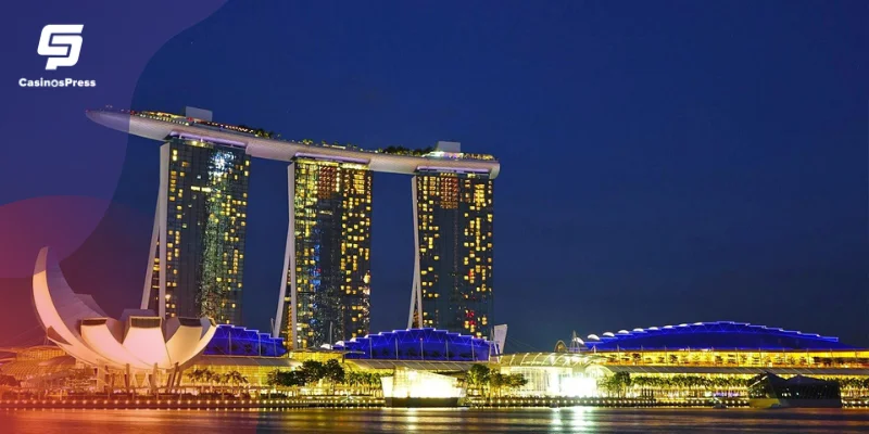 Marina Bay Sands Casino in Singapore