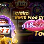 Claim RM10 Free Credit 918Kiss Today