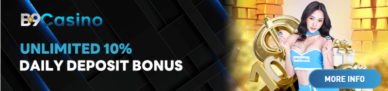 Unlimited 10% Daily Deposit Bonus
