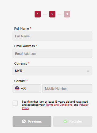 UEA8 Sign-Up