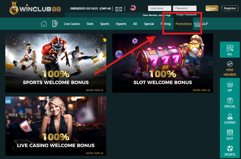 Winclub88 Sign-Up Guide