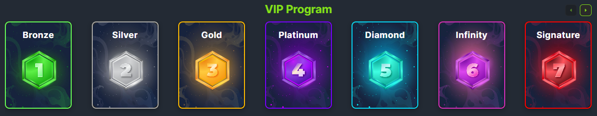playdash VIP Program