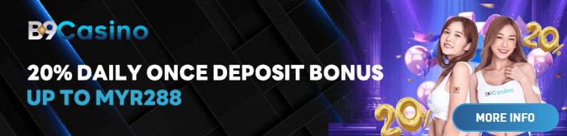 20% Daily Once Deposit Bonus
