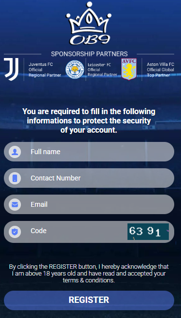 OB9 Registration Guide