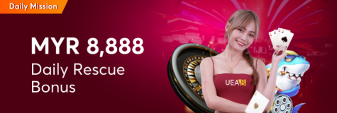 MYR 8,888 Daily Rescue Bonus
