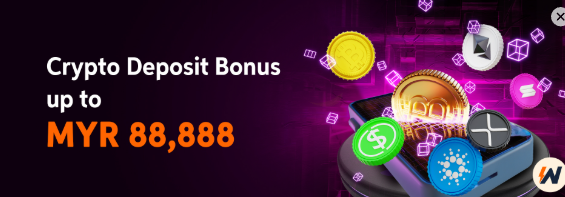Crypto Deposit Bonus

