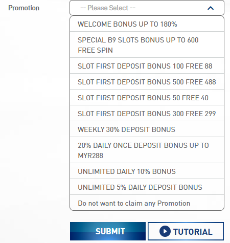 B9Casino Sign-Up Guide