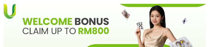 Welcome Bonus (Up to RM800)
