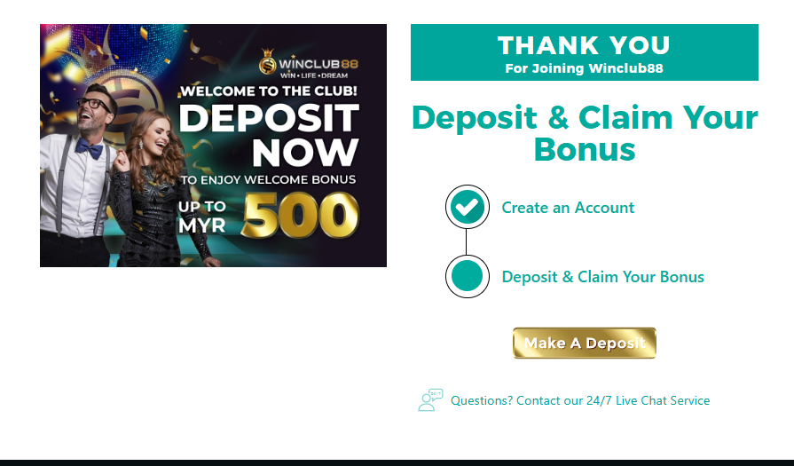Winclub88 Sign-Up Guide