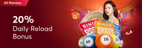 Daily Reload Bonus

