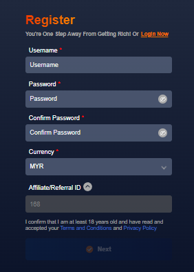 Surewin Sign-Up Guide