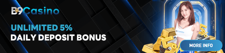 Unlimited 5% Daily Deposit Bonus
