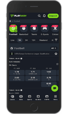 playdash mobile app