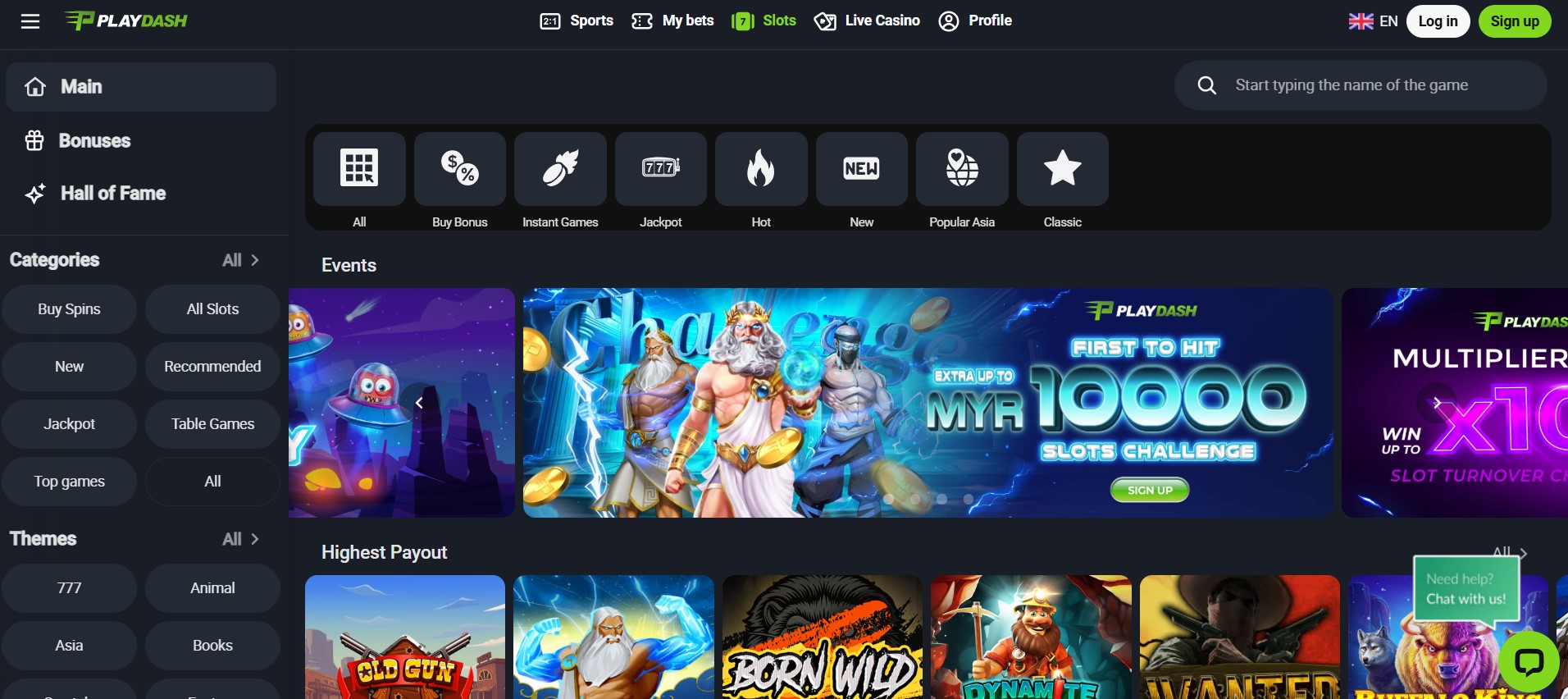 playdash slots