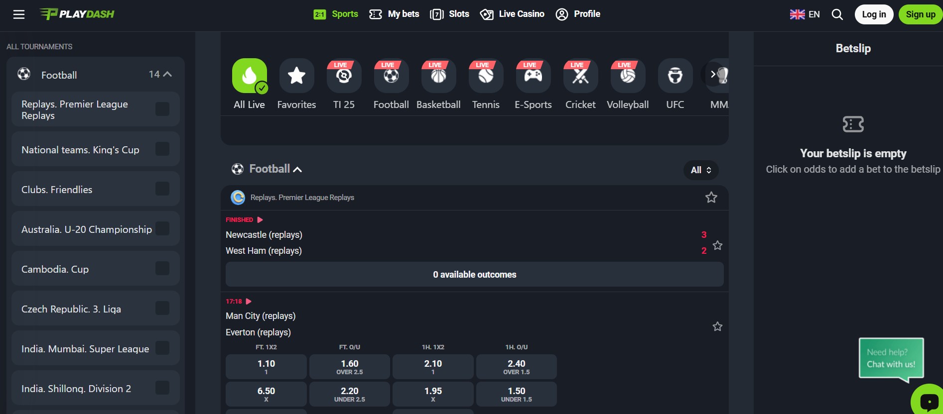 playdash sports